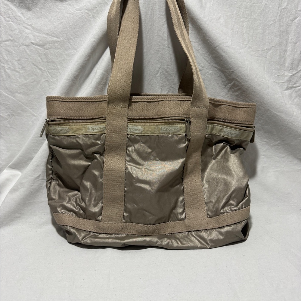 LeSportsac Taupe Tote Bag